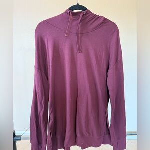 Active Life Maroon Hoodie